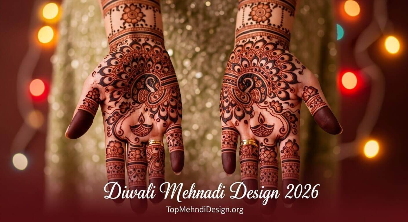 Diwali Mehndi Design 2026