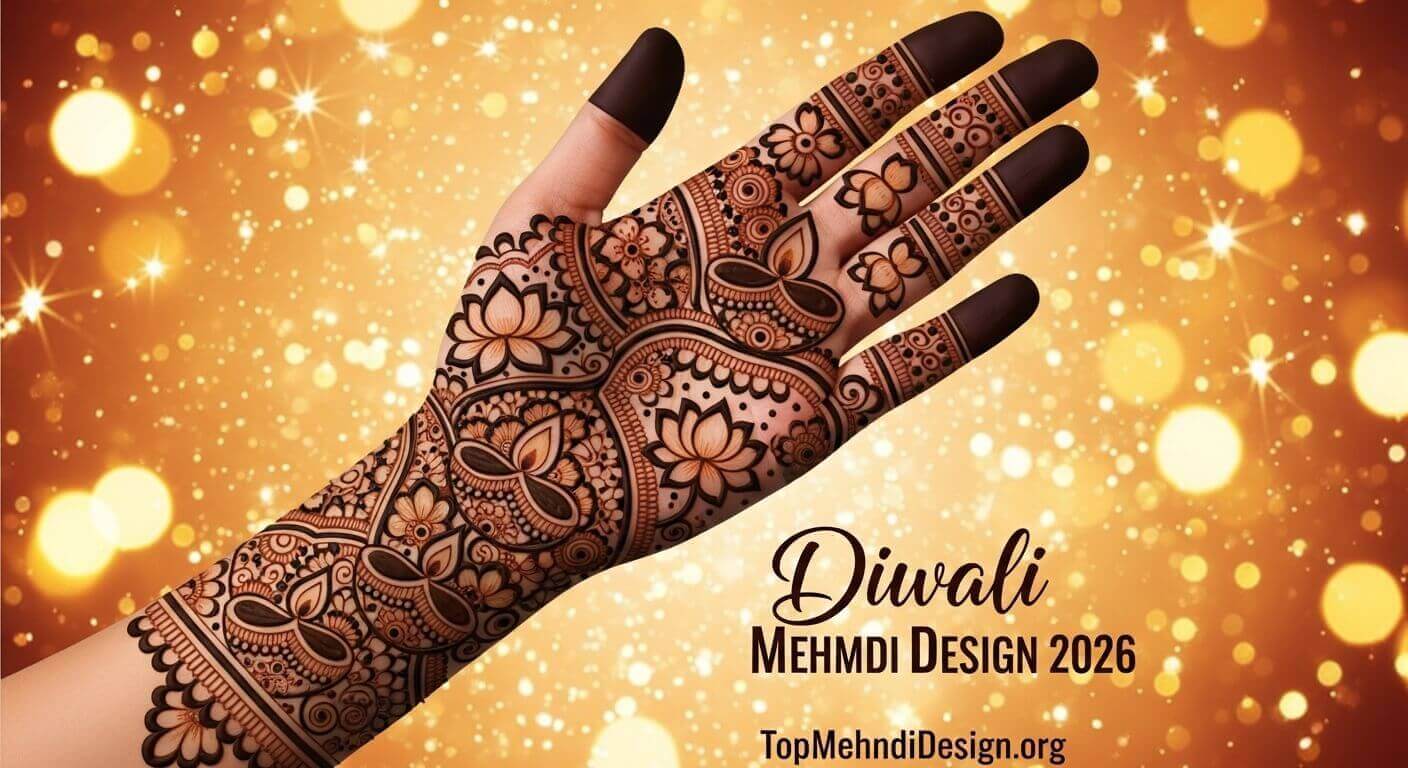 Diwali Mehndi Design 2026