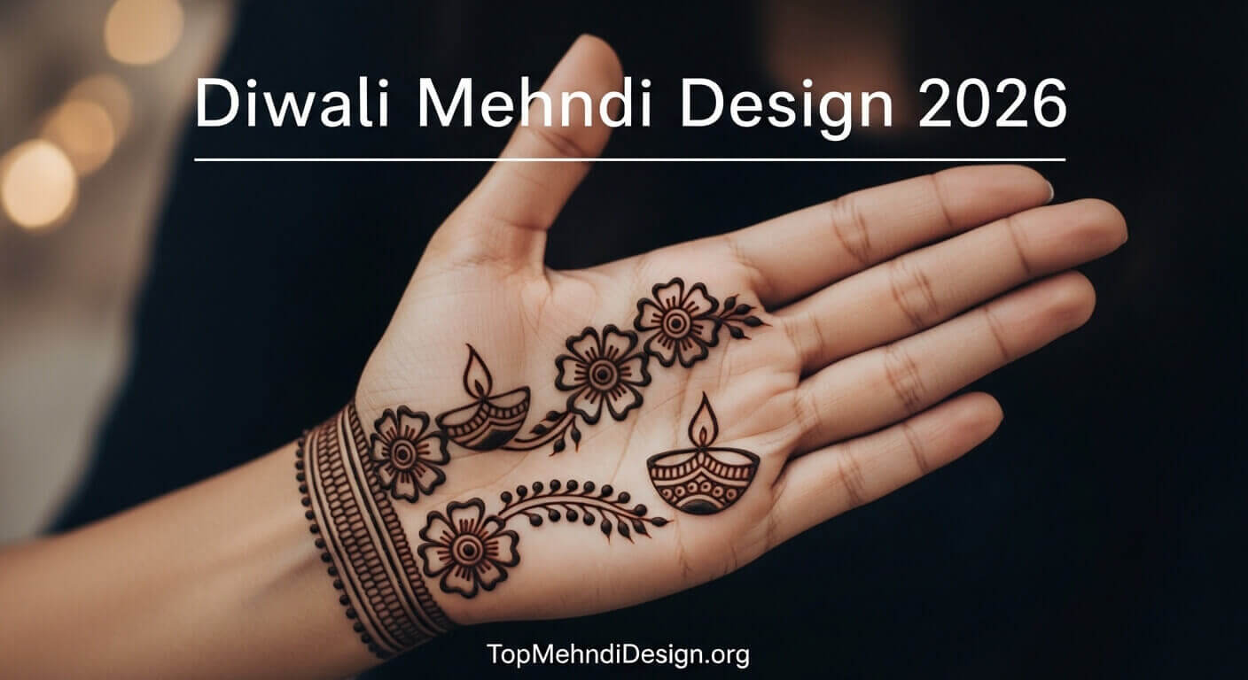 Diwali Mehndi Design 2026