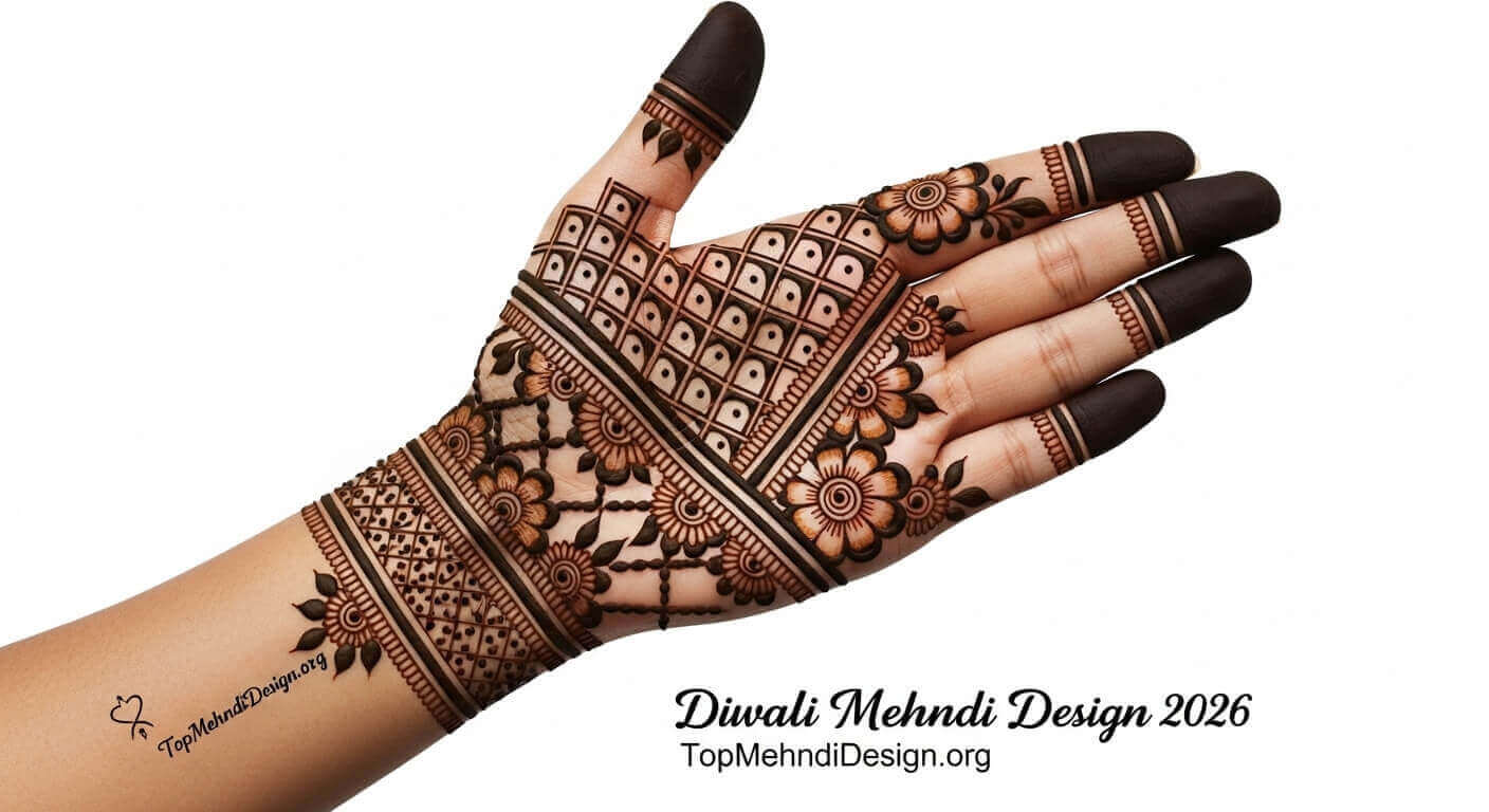 Diwali Mehndi Design 2026