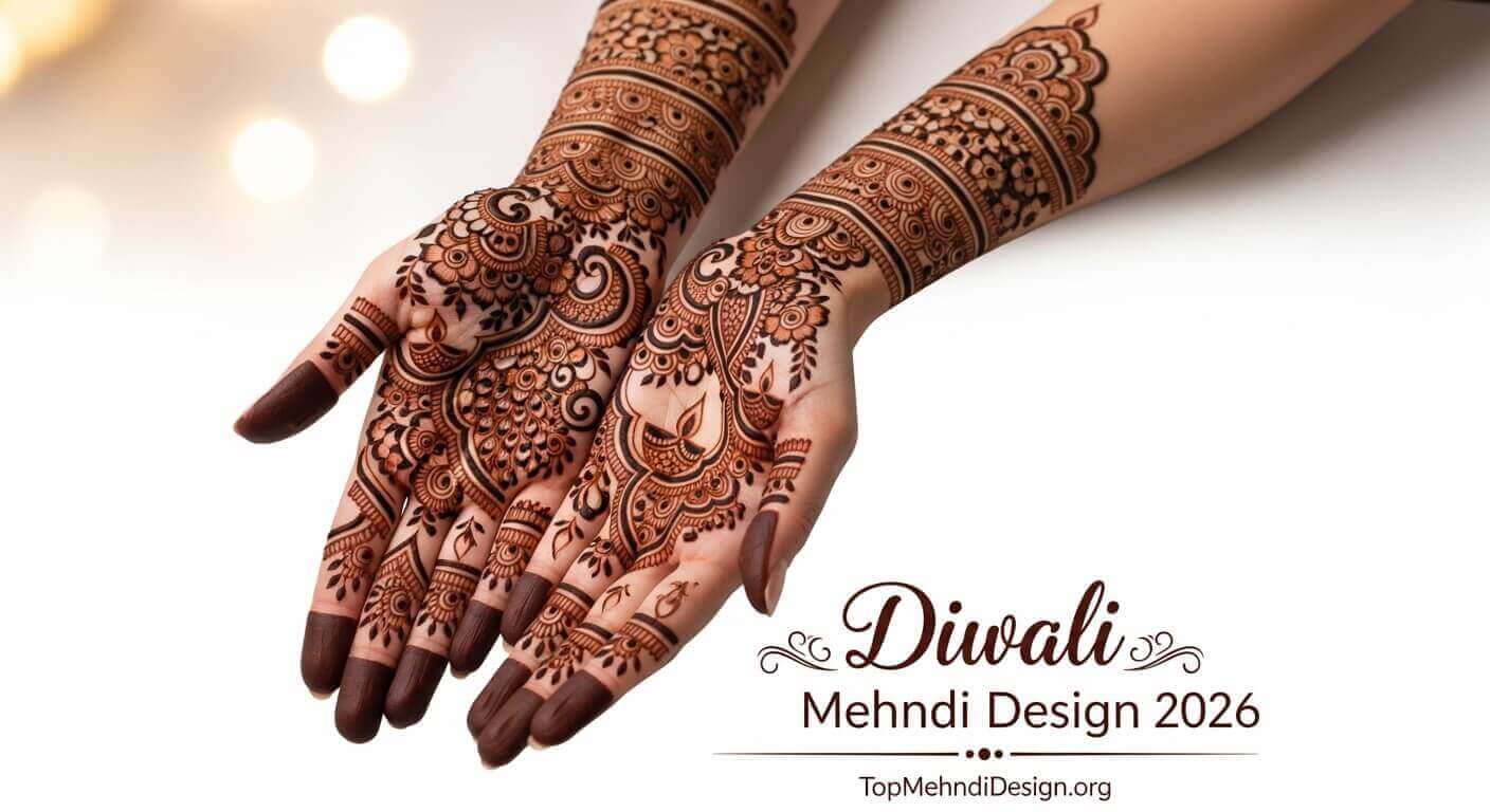 Diwali Mehndi Design 2026