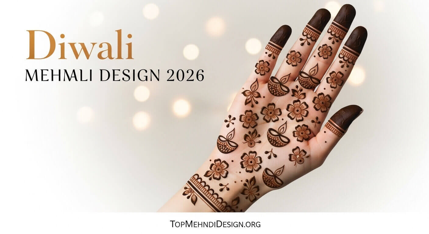 Diwali Mehndi Design 2026