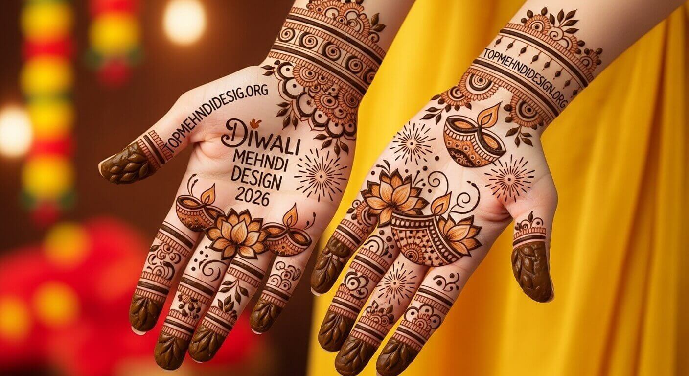 Diwali Mehndi Design 2026