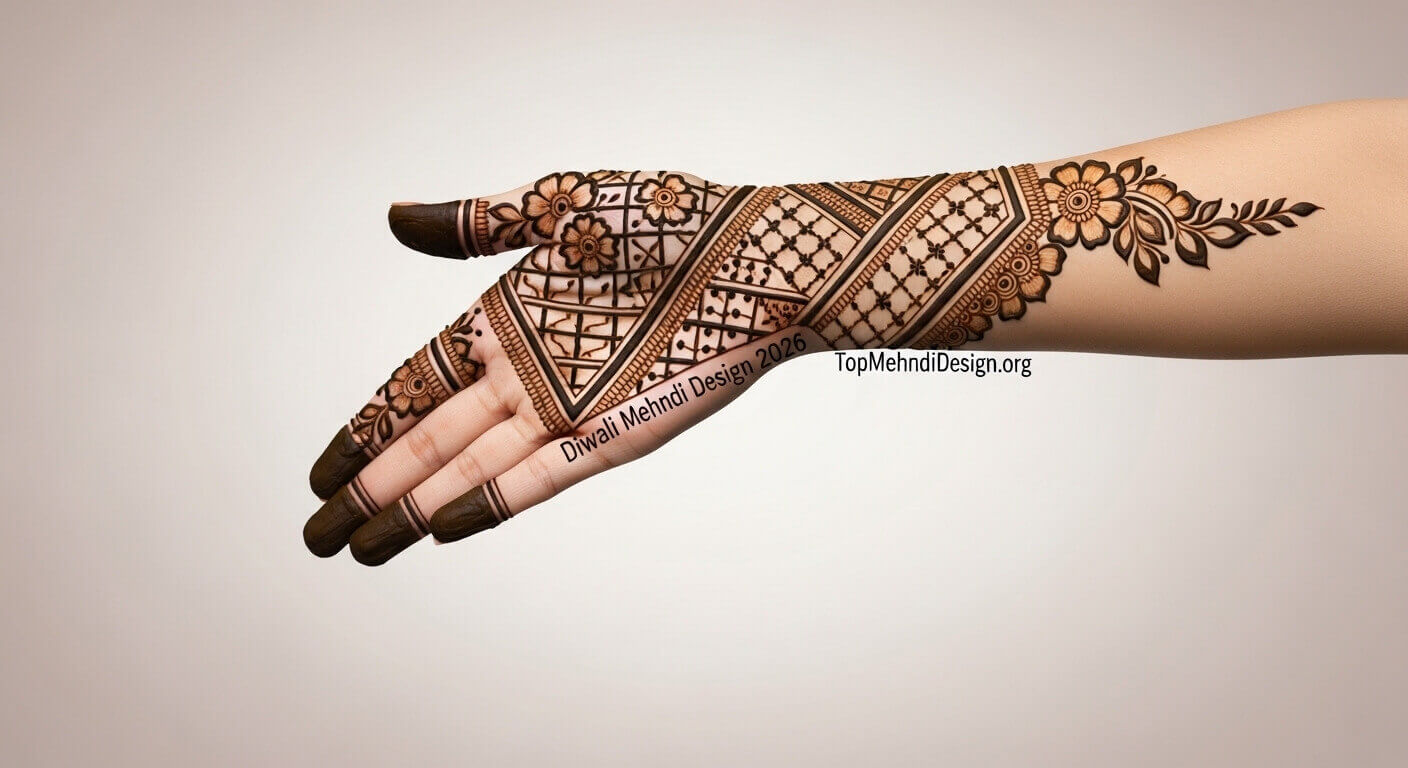 Diwali Mehndi Design 2026