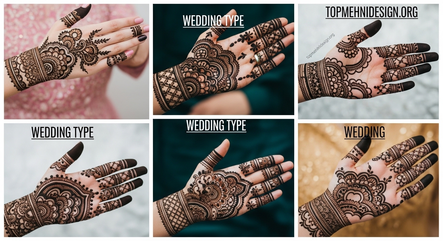 Dulhan Mehndi Design 2026