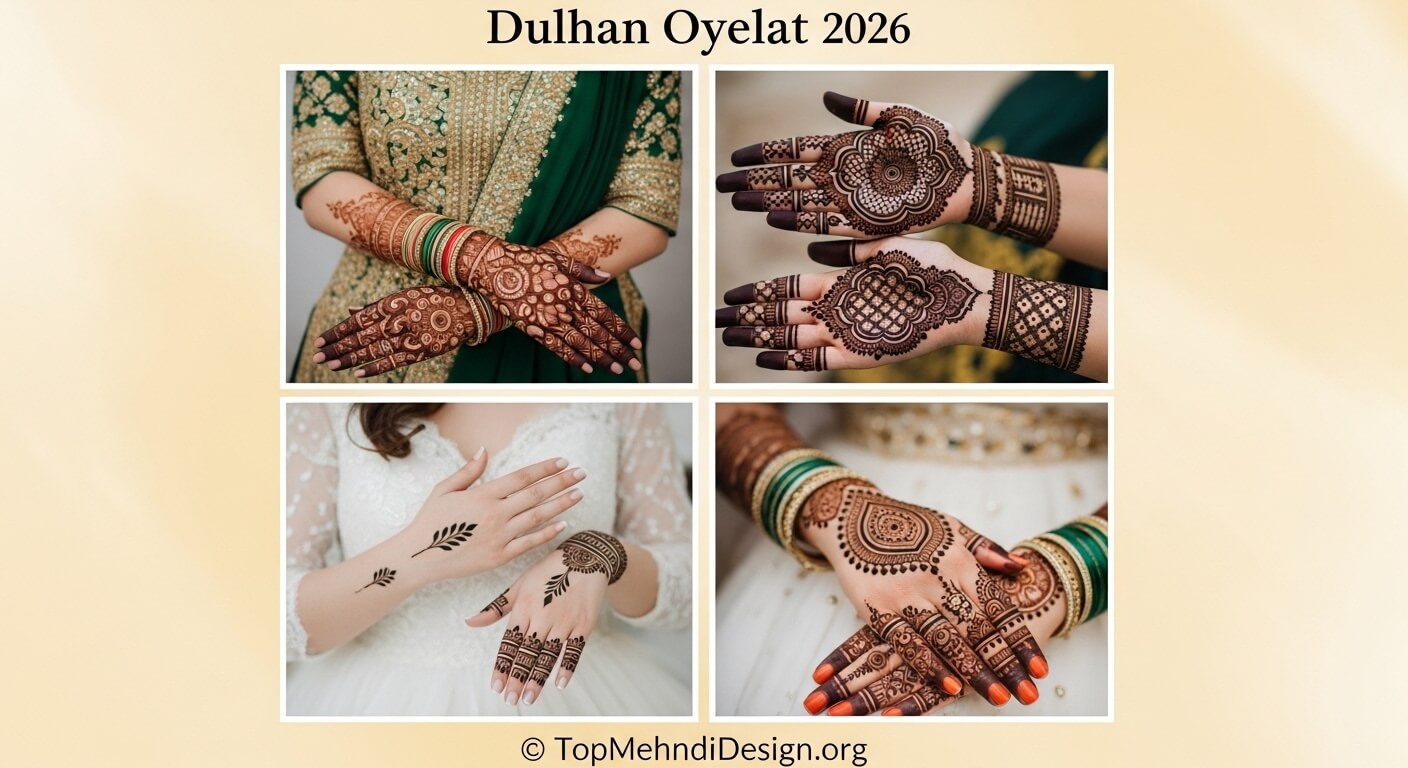 Dulhan Mehndi Design 2026
