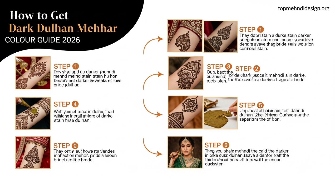 Dulhan Mehndi Design 2026