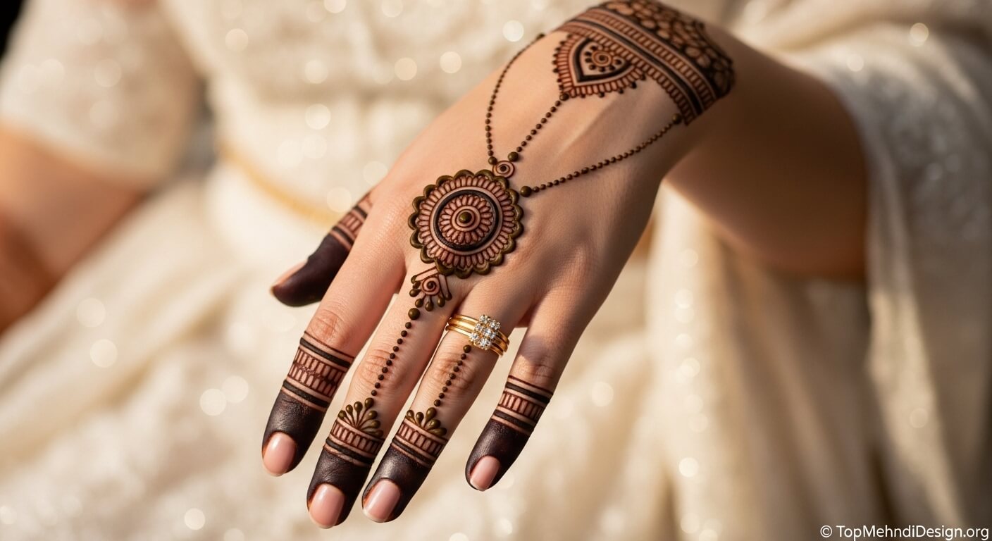 Dulhan Mehndi Design 2026