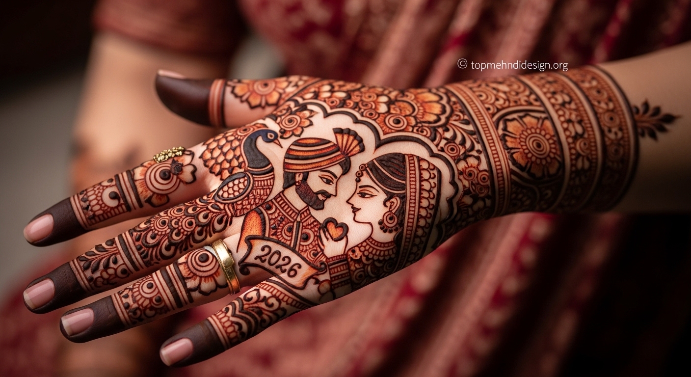 Dulhan Mehndi Design 2026