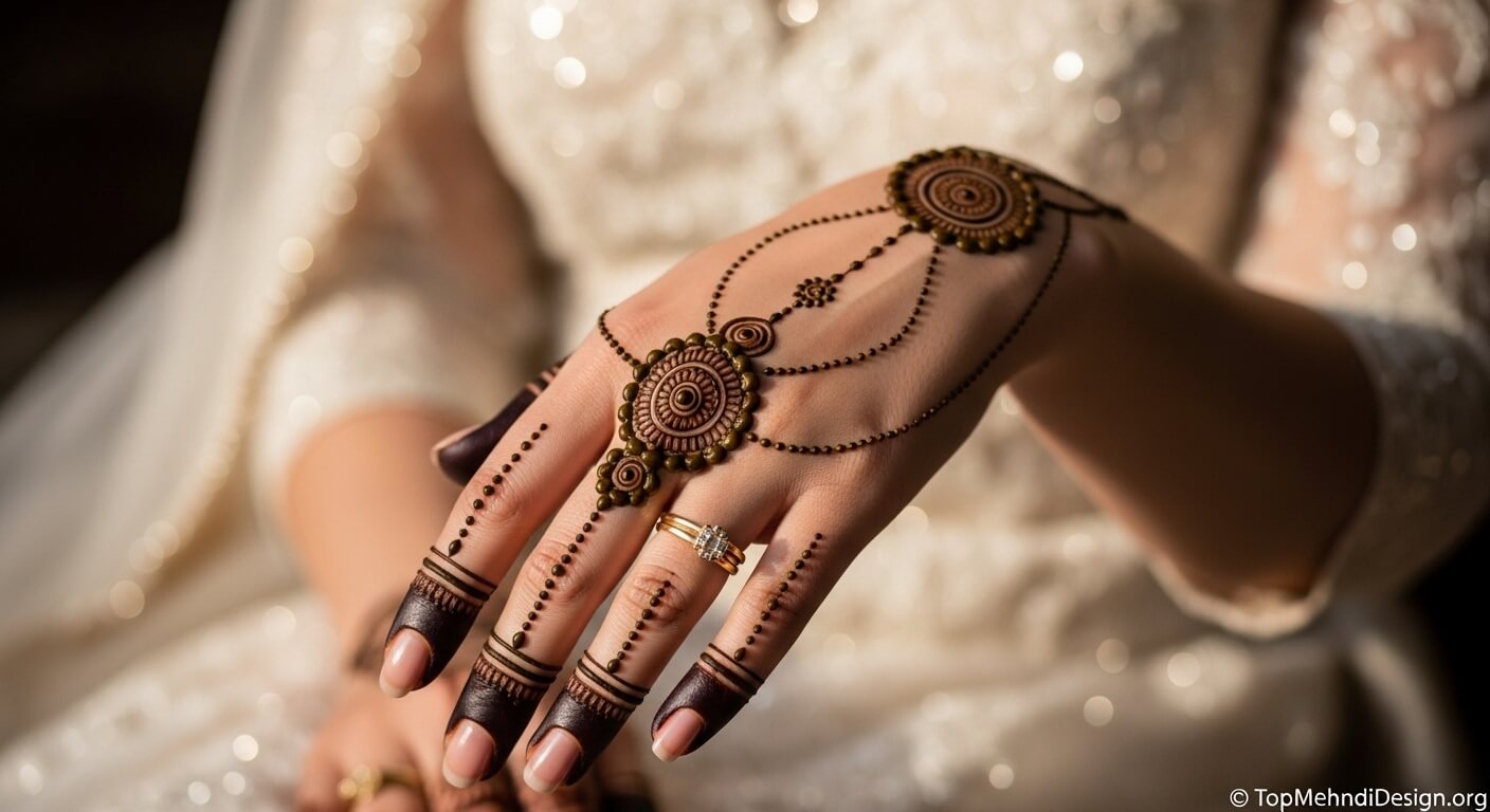 Dulhan Mehndi Design 2026