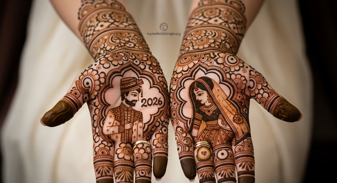 Dulhan Mehndi Design 2026