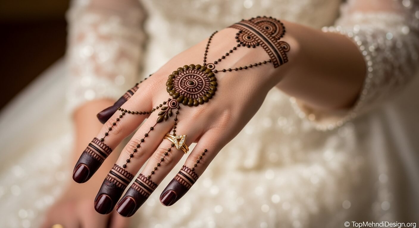 Dulhan Mehndi Design 2026