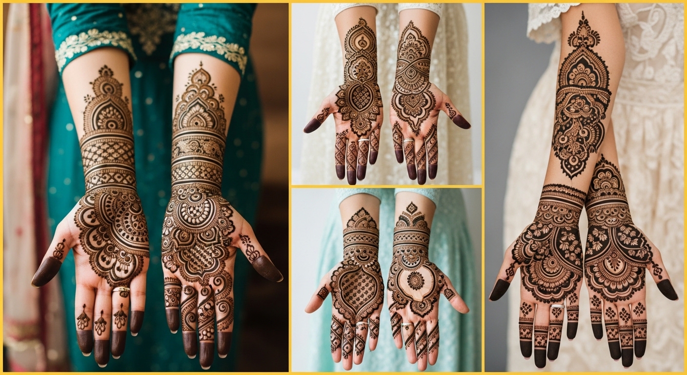 Dulhan Mehndi Design 2026