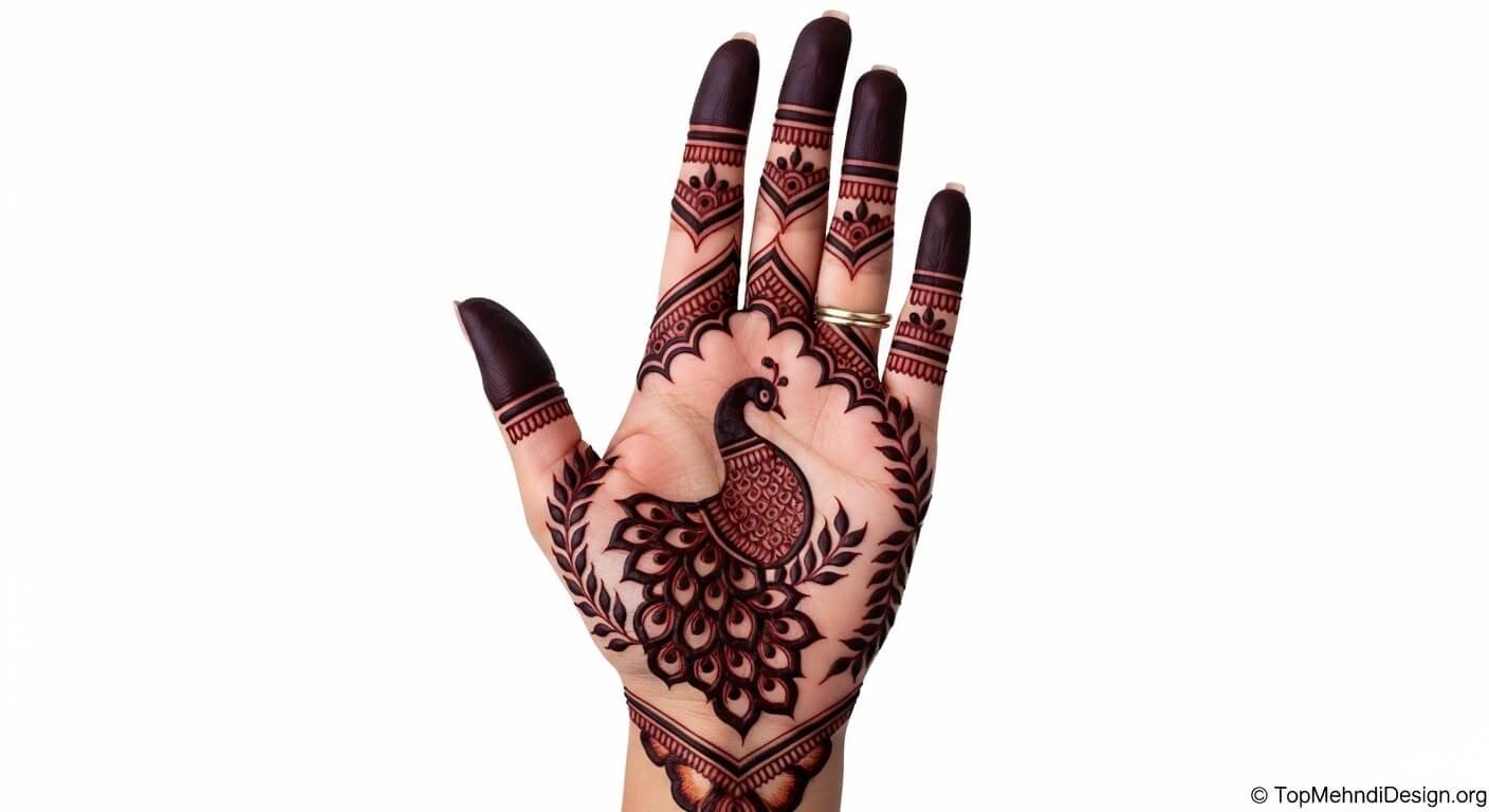 Dulhan Mehndi Design 2026