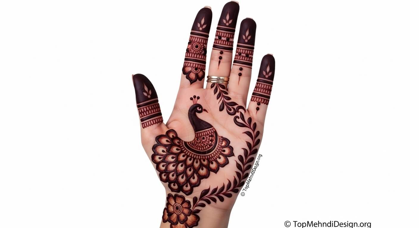 Dulhan Mehndi Design 2026