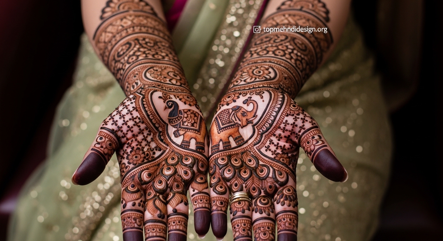 Dulhan Mehndi Design 2026