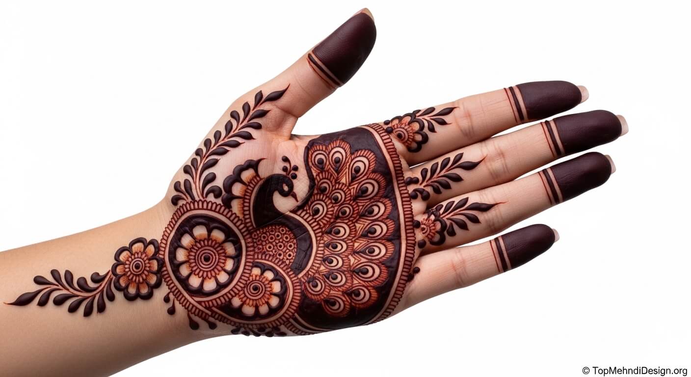 Dulhan Mehndi Design 2026