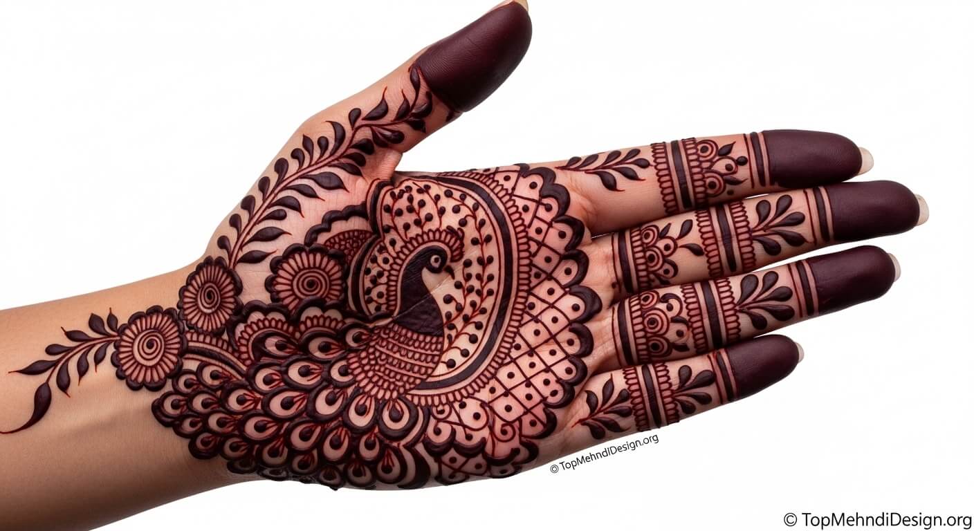 Dulhan Mehndi Design 2026