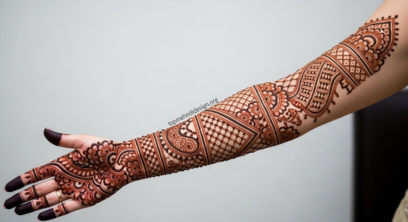 Dulhan Mehndi Design 2026