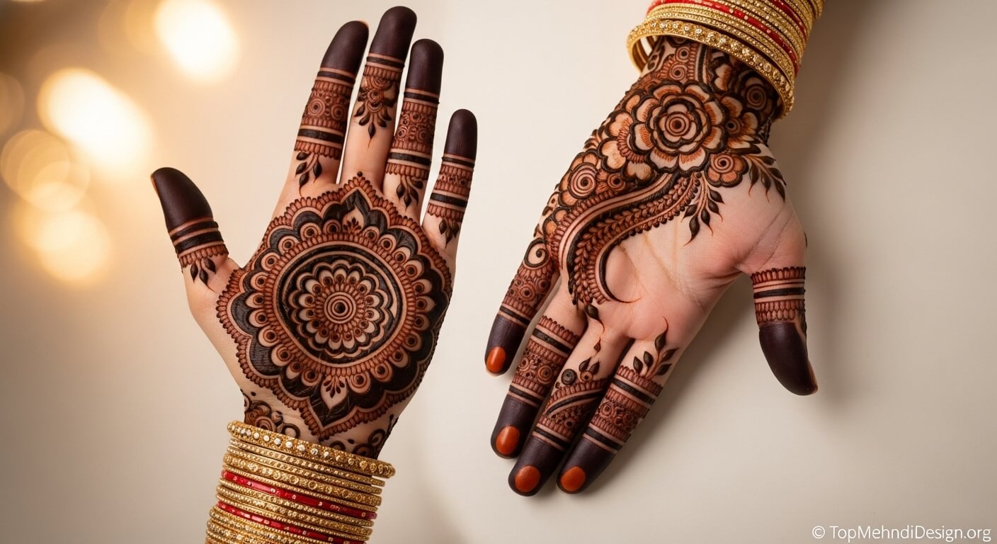 Dulhan Mehndi Design 2026