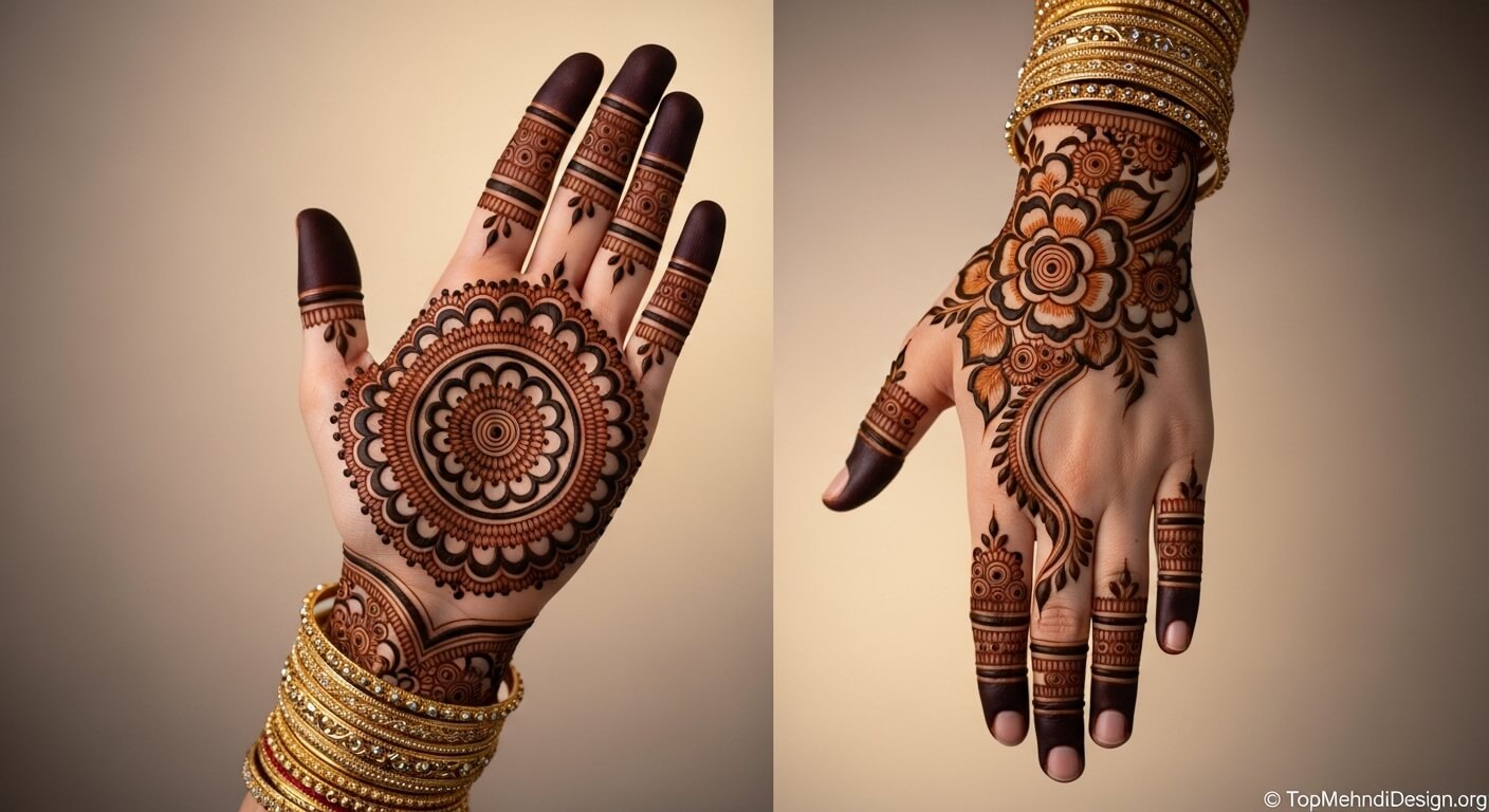 Dulhan Mehndi Design 2026