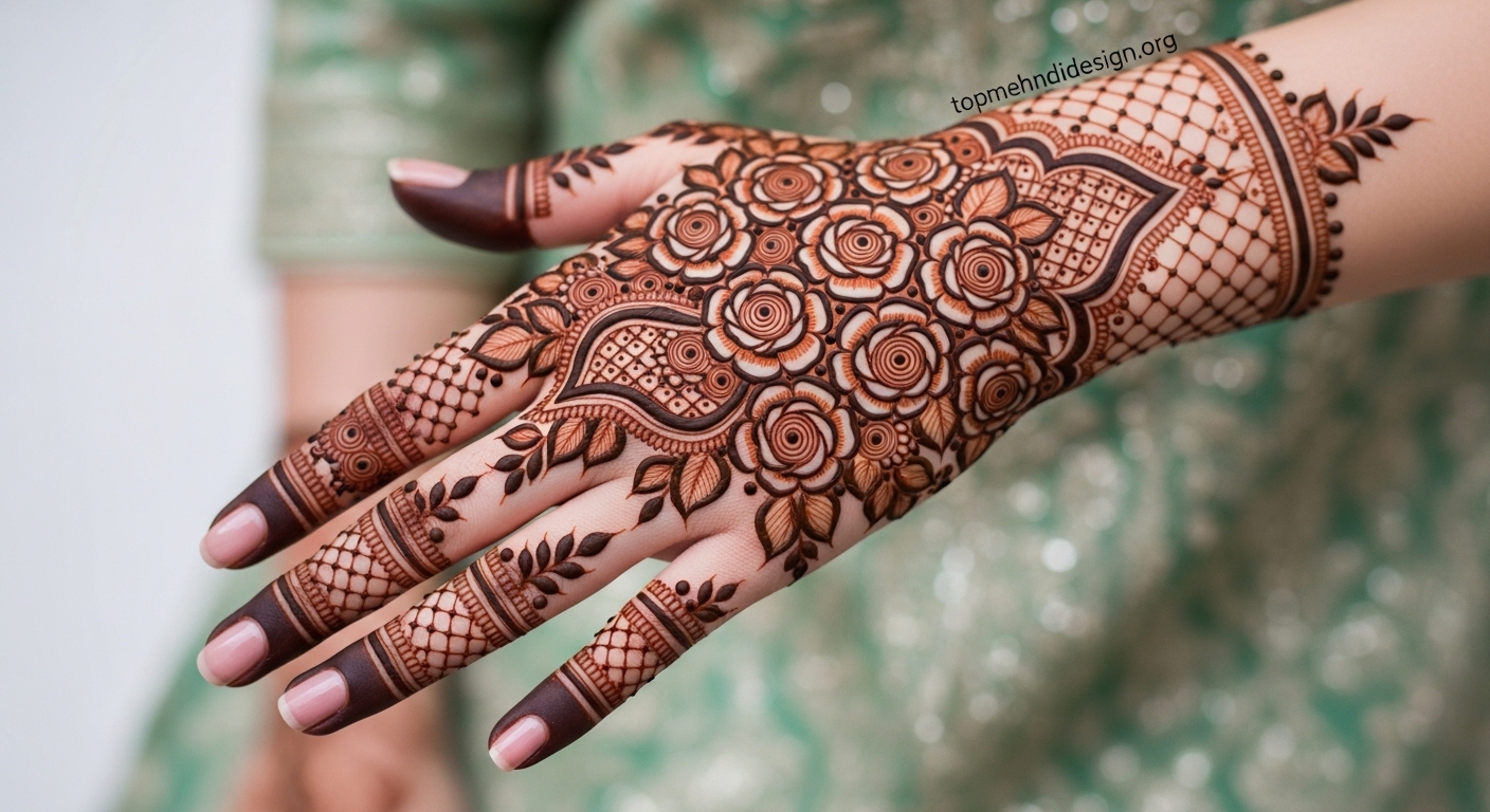 Dulhan Mehndi Design 2026