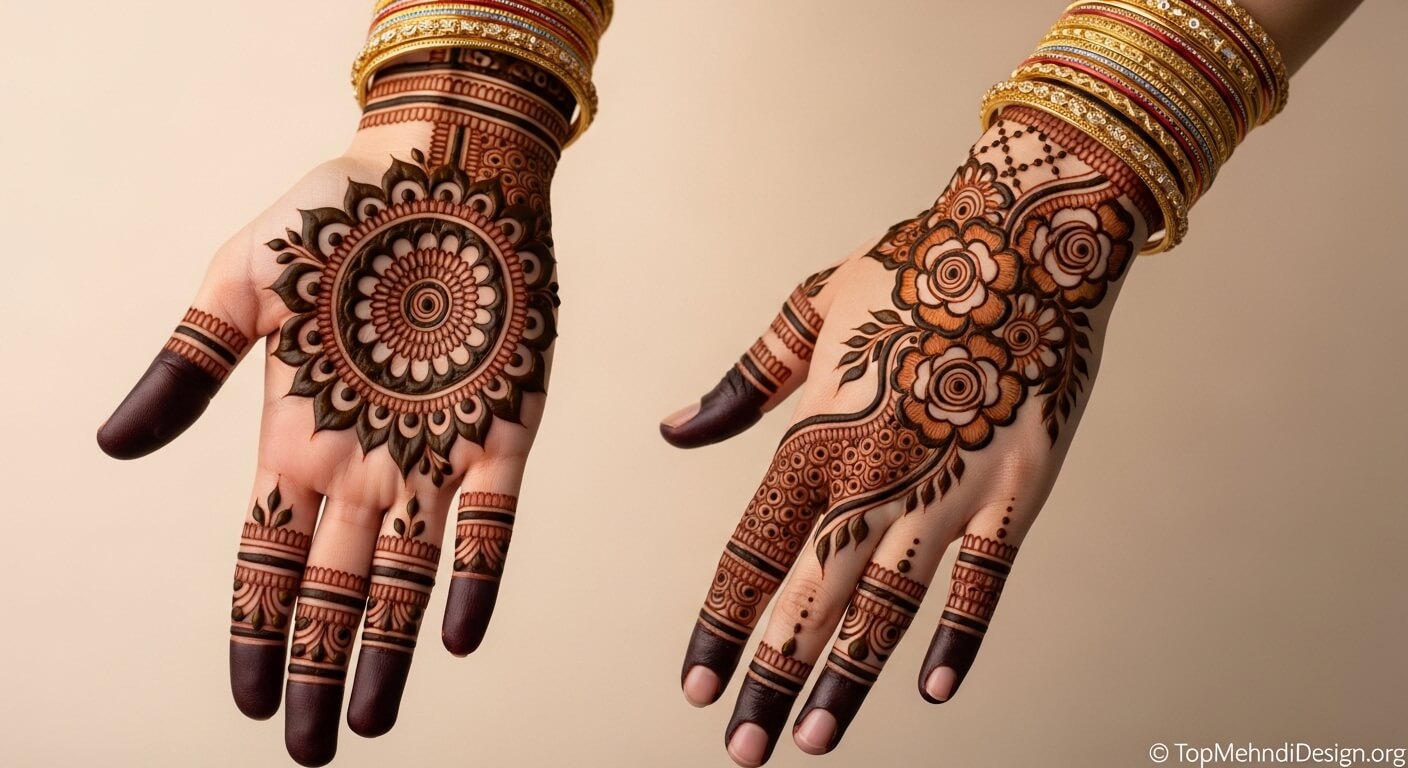 Dulhan Mehndi Design 2026