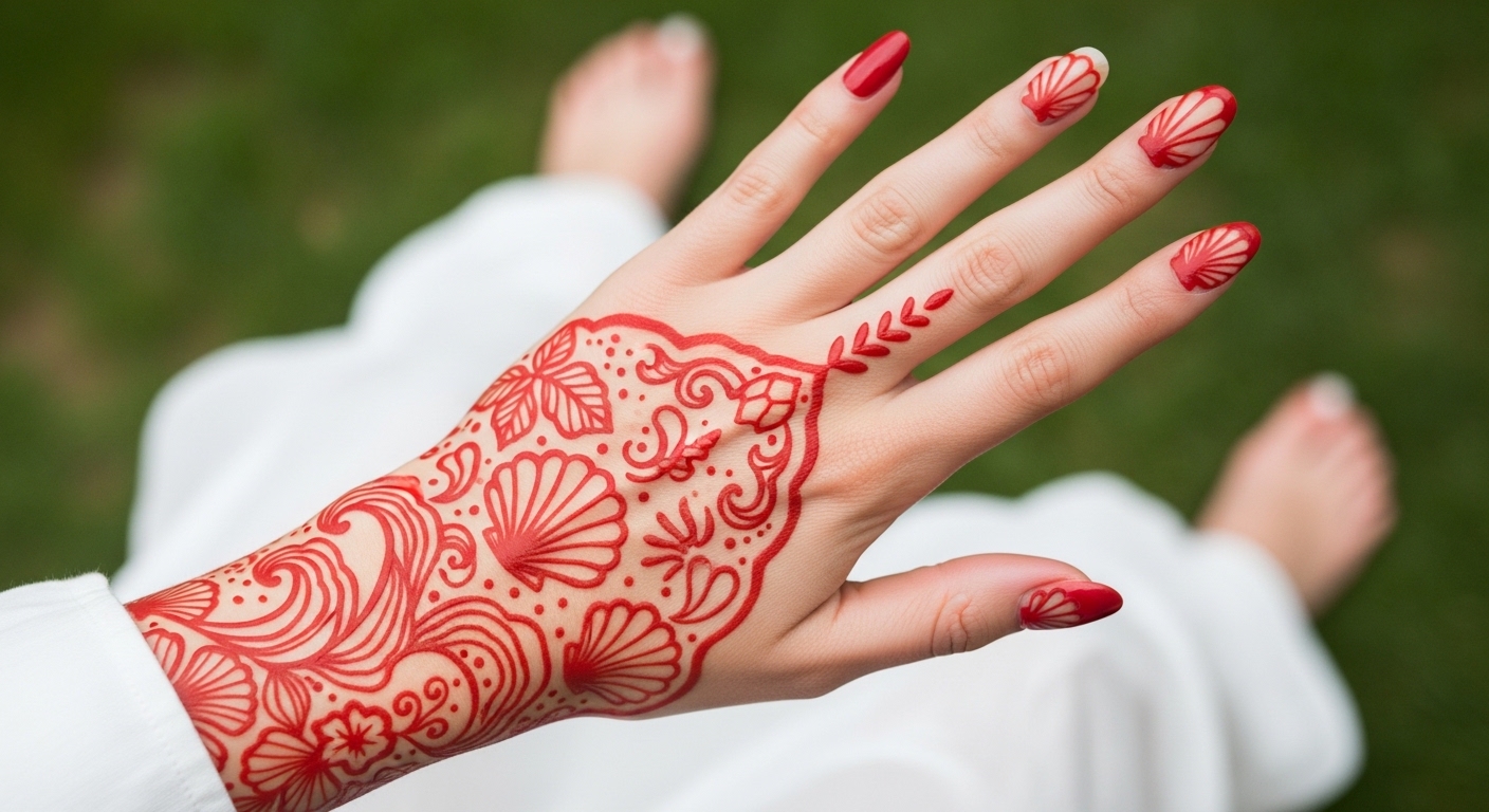 Dulhan Mehndi Design 2026