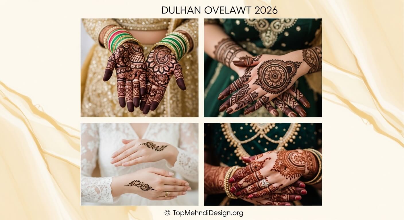 Dulhan Mehndi Design 2026
