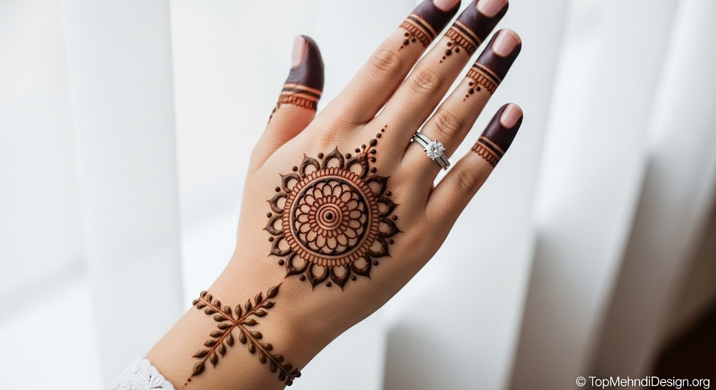 Dulhan Mehndi Design 2026
