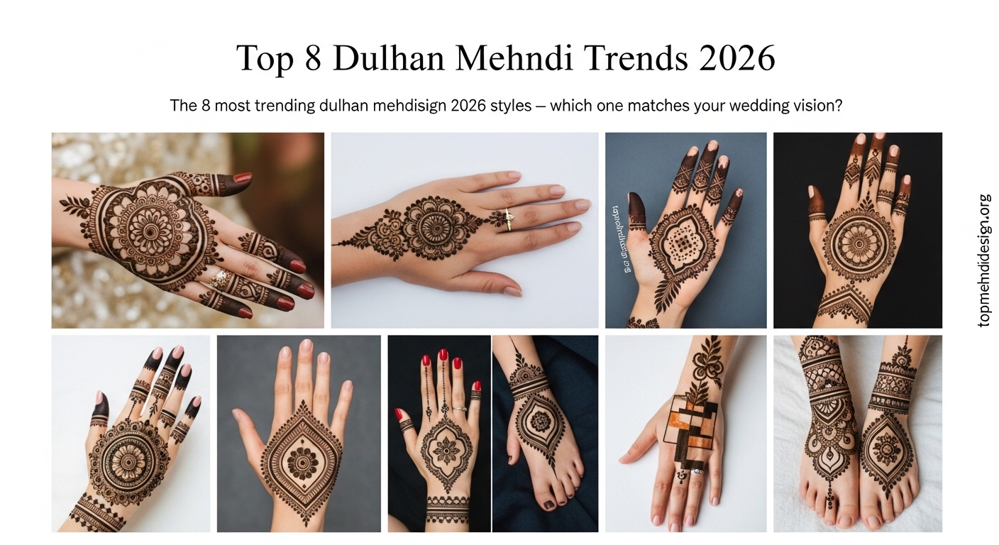 Dulhan Mehndi Design 2026