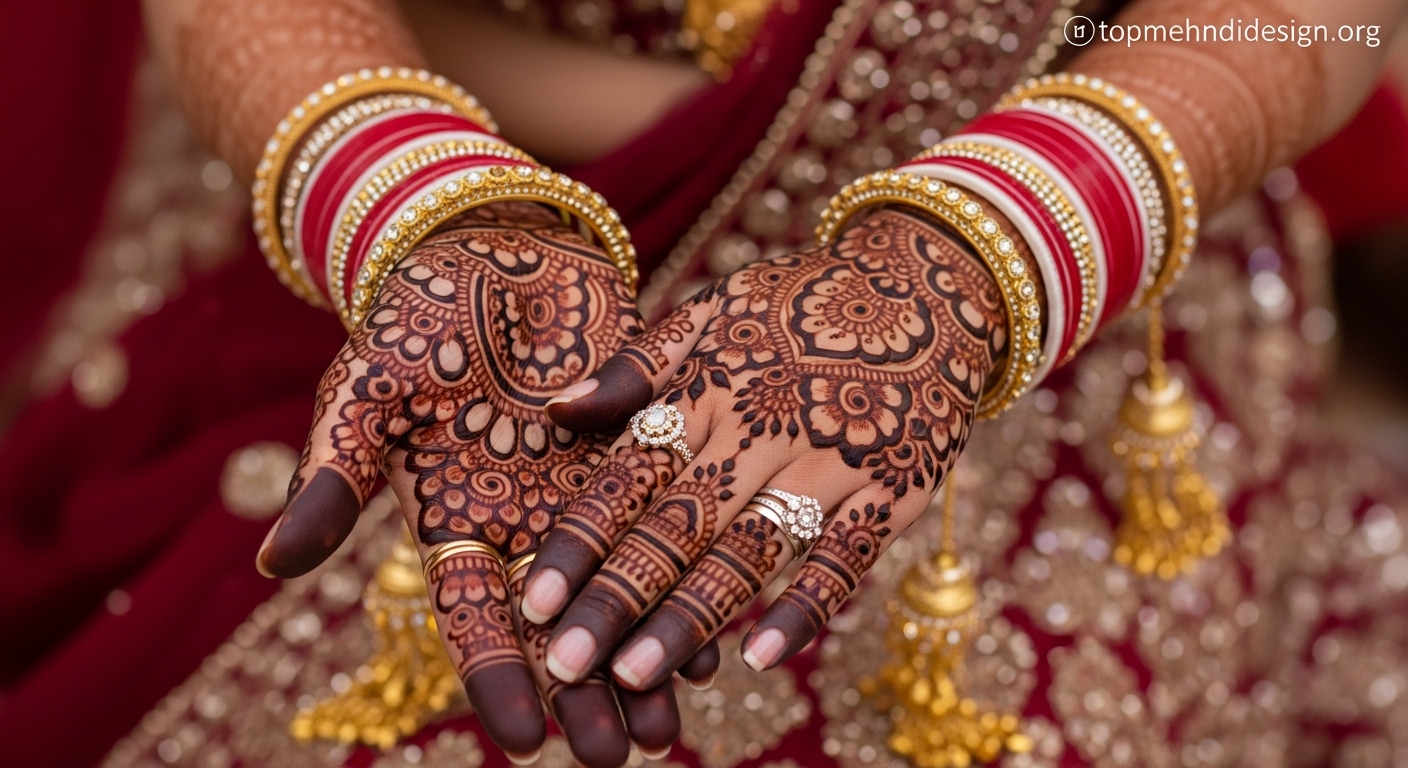 Dulhan Mehndi Design 2026