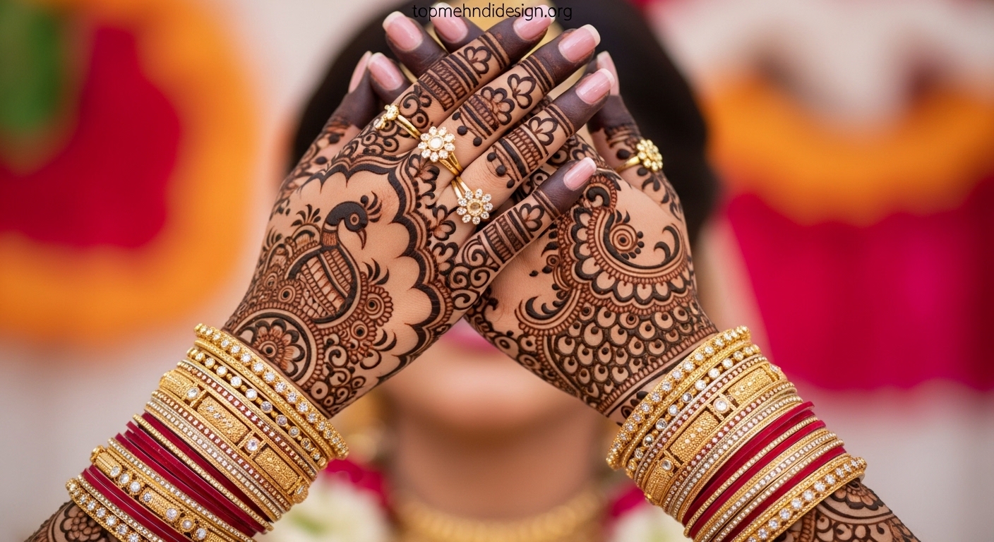 Dulhan Mehndi Design 2026