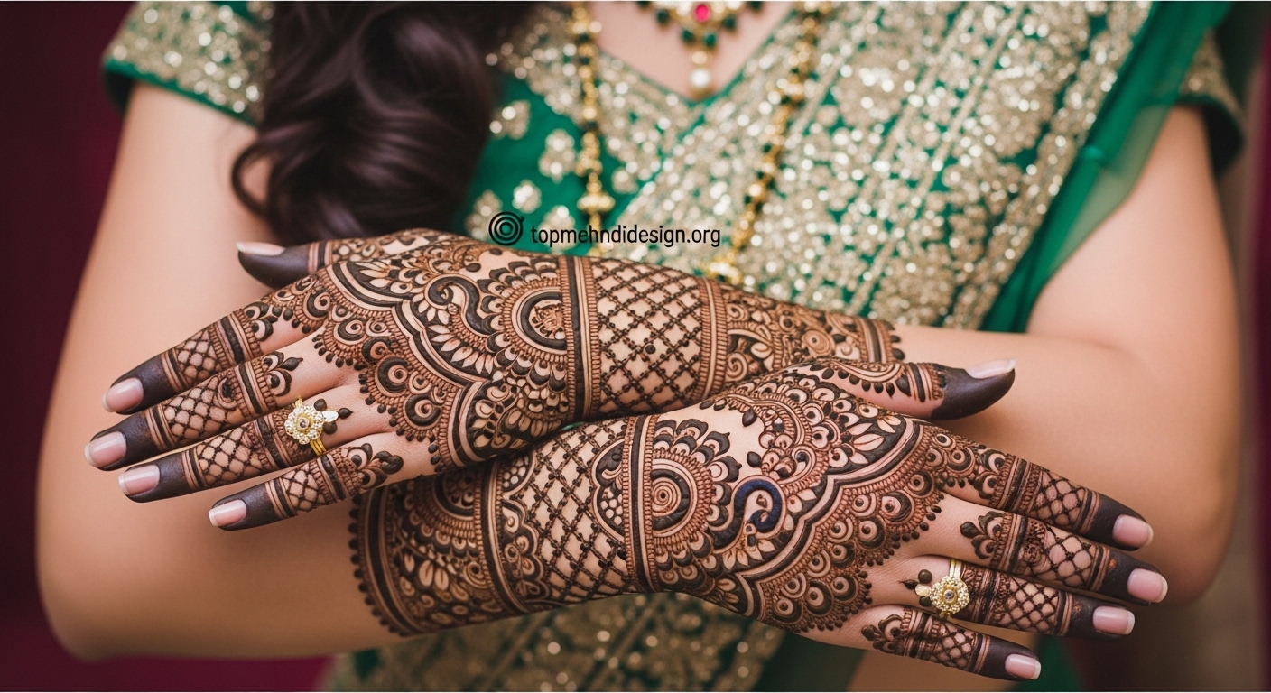 Dulhan Mehndi Design 2026
