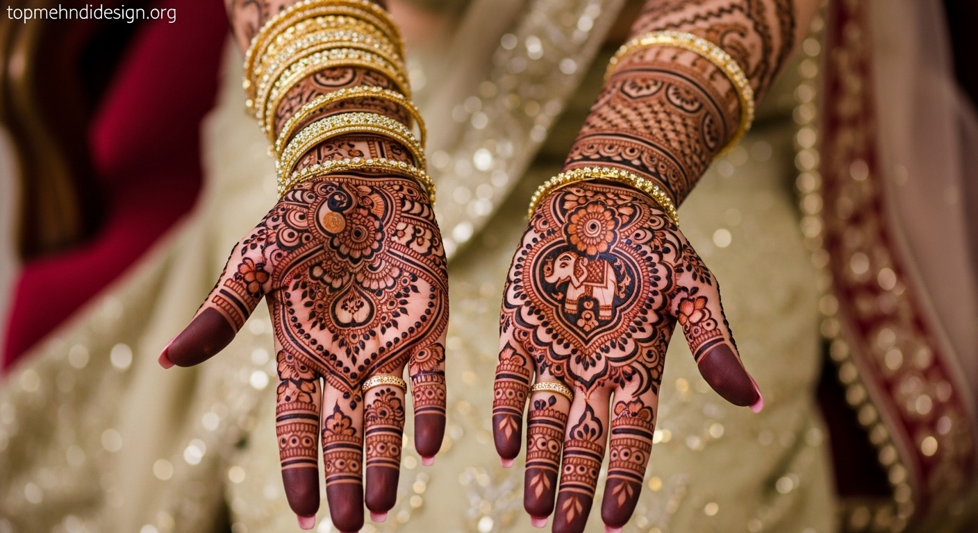 Dulhan Mehndi Design 2026