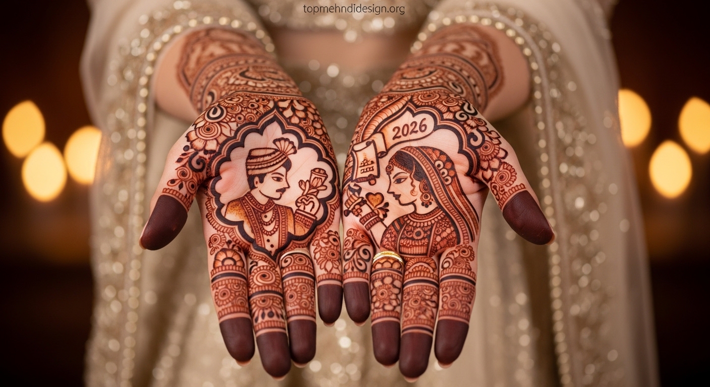 Dulhan Mehndi Design 2026