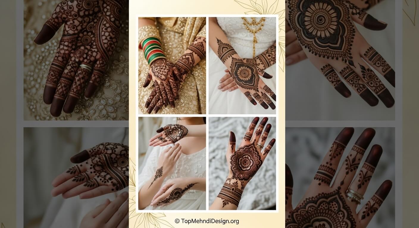 Dulhan Mehndi Design 2026