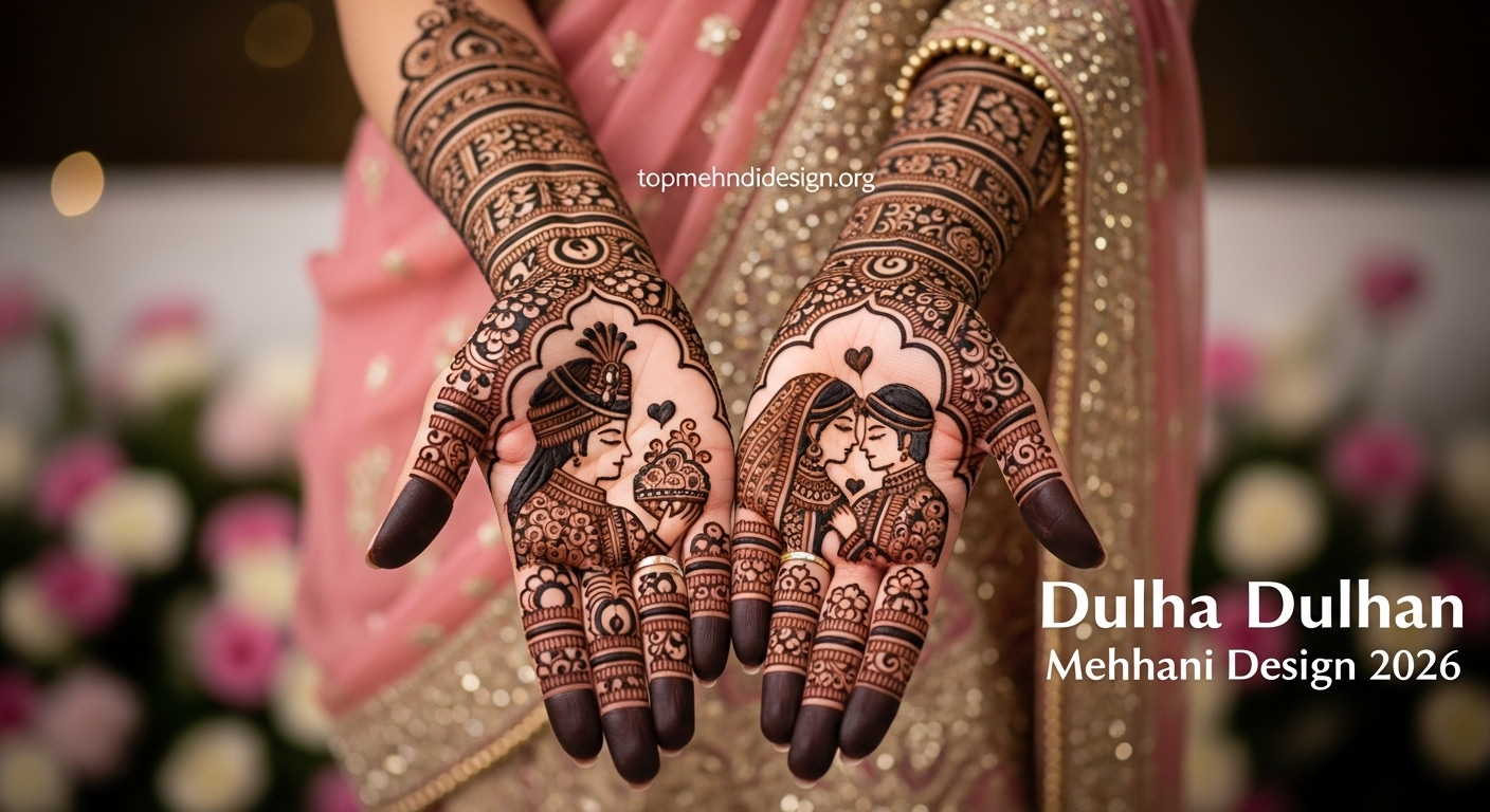 Dulhan Mehndi Design 2026