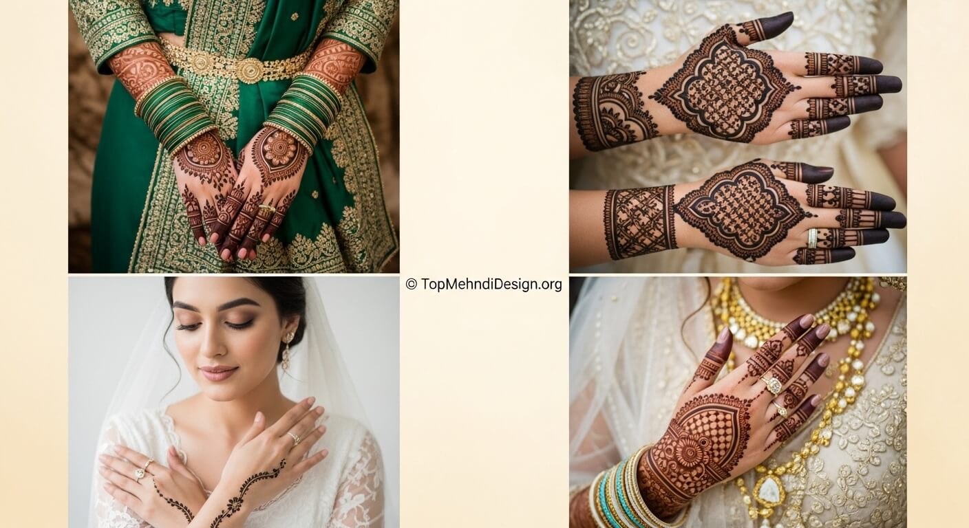 Dulhan Mehndi Design 2026