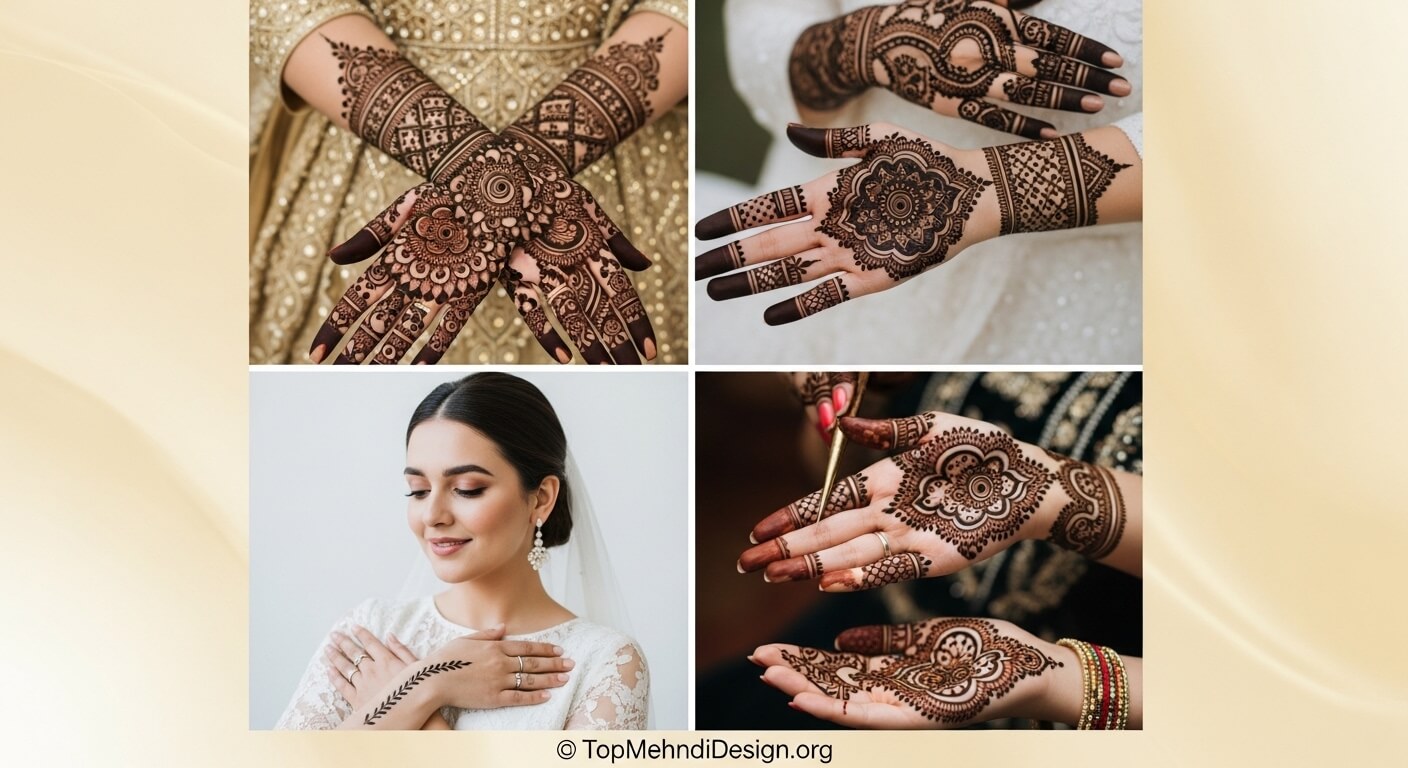 Dulhan Mehndi Design 2026