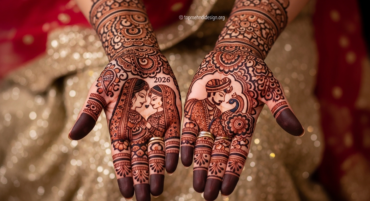 Dulhan Mehndi Design 2026