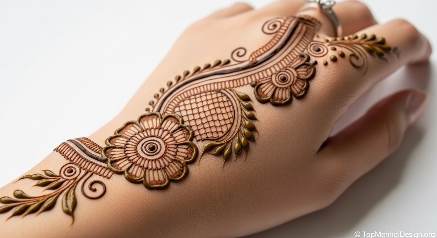 Dulhan Mehndi Design 2026