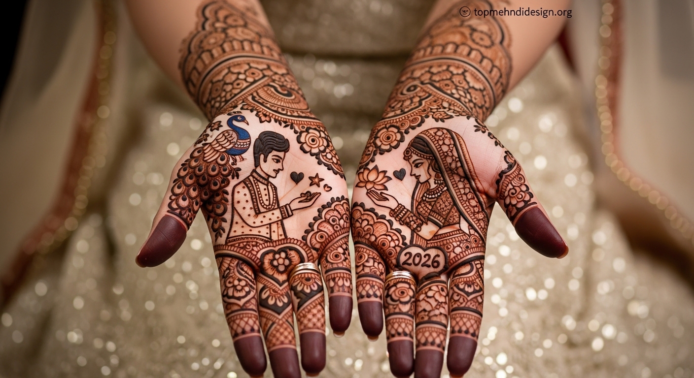 Dulhan Mehndi Design 2026