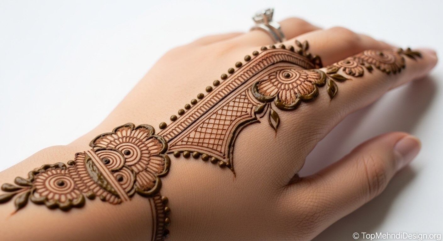 Dulhan Mehndi Design 2026