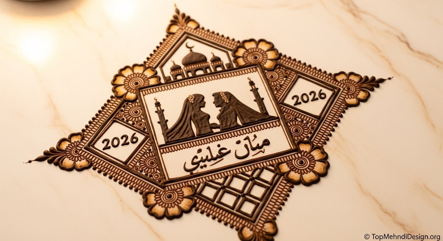 Dulhan Mehndi Design 2026