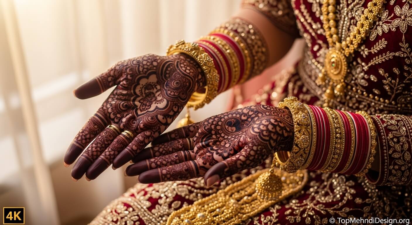 Dulhan Mehndi Design 2026