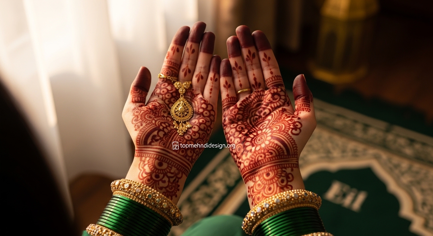 Eid ul Adha Mehndi Design 2026