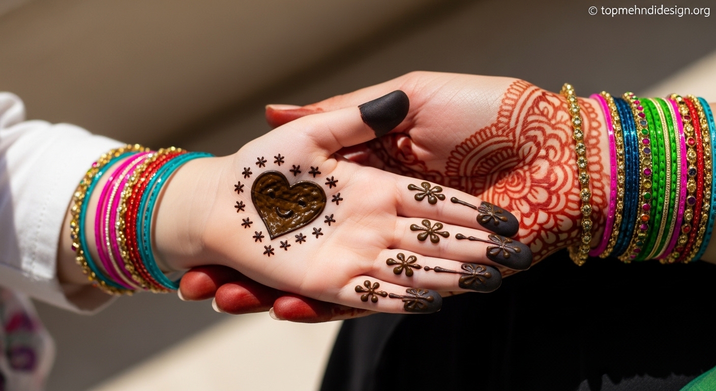 Eid ul Adha Mehndi Design 2026