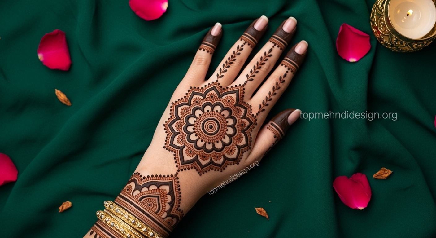 Eid ul Adha Mehndi Design 2026