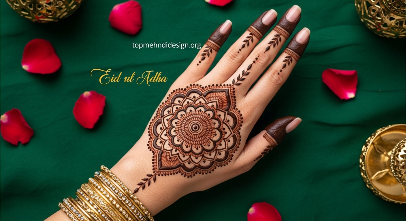 Eid ul Adha Mehndi Design 2026